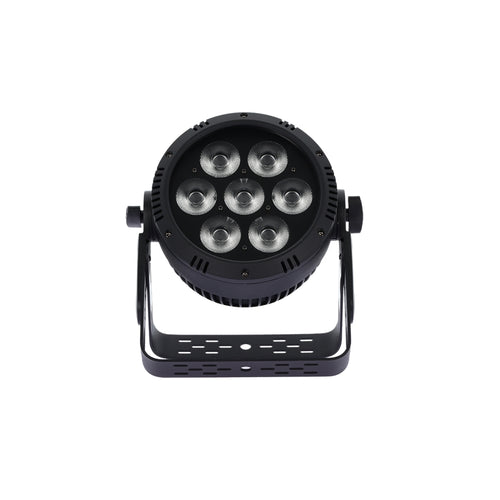 Algam Lighting IP-PAR-725-HEX Par Led 7x25W RGBWA+UV IP65