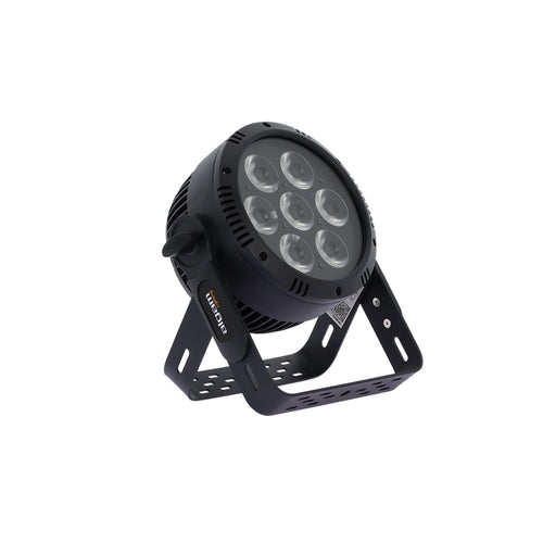 Algam Lighting IP-PAR-725-HEX Par Led 7x25W RGBWA+UV IP65