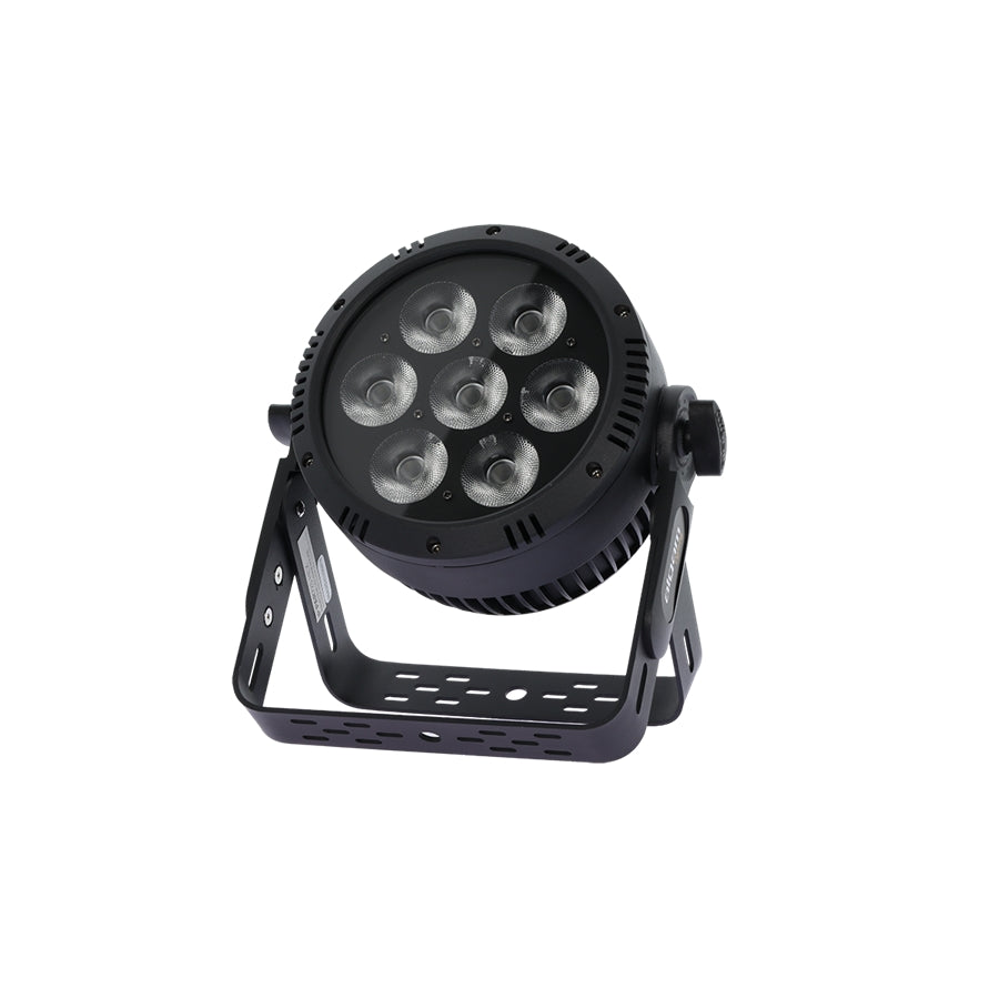 Algam Lighting IP-PAR-725-HEX Par Led 7x25W RGBWA+UV IP65