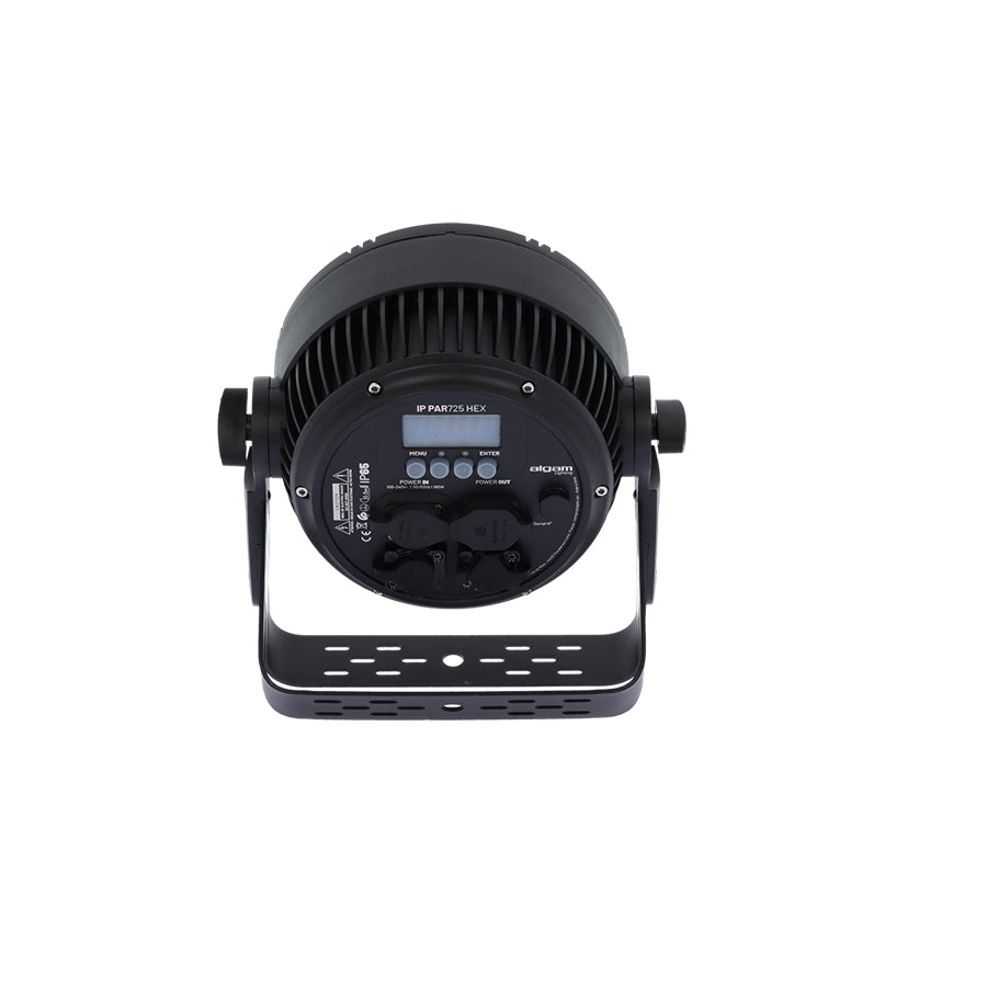 Algam Lighting IP-PAR-725-HEX Par Led 7x25W RGBWA+UV IP65