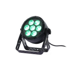 Algam Lighting IP-PAR-725-HEX Par Led 7x25W RGBWA+UV IP65