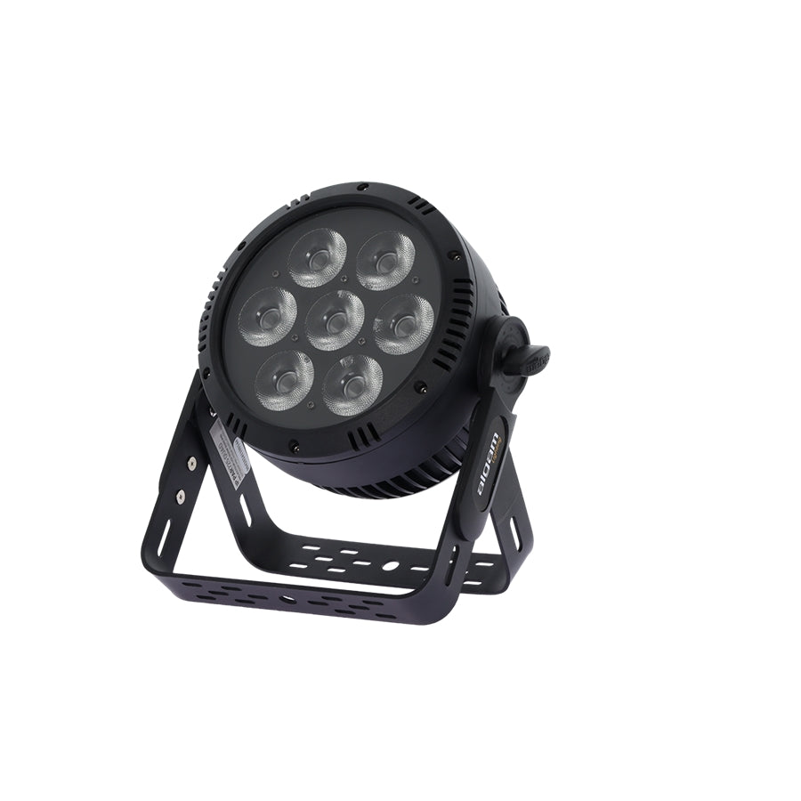 Algam Lighting IP-PAR-725-QUAD Par Led 7x25W RGBW IP65