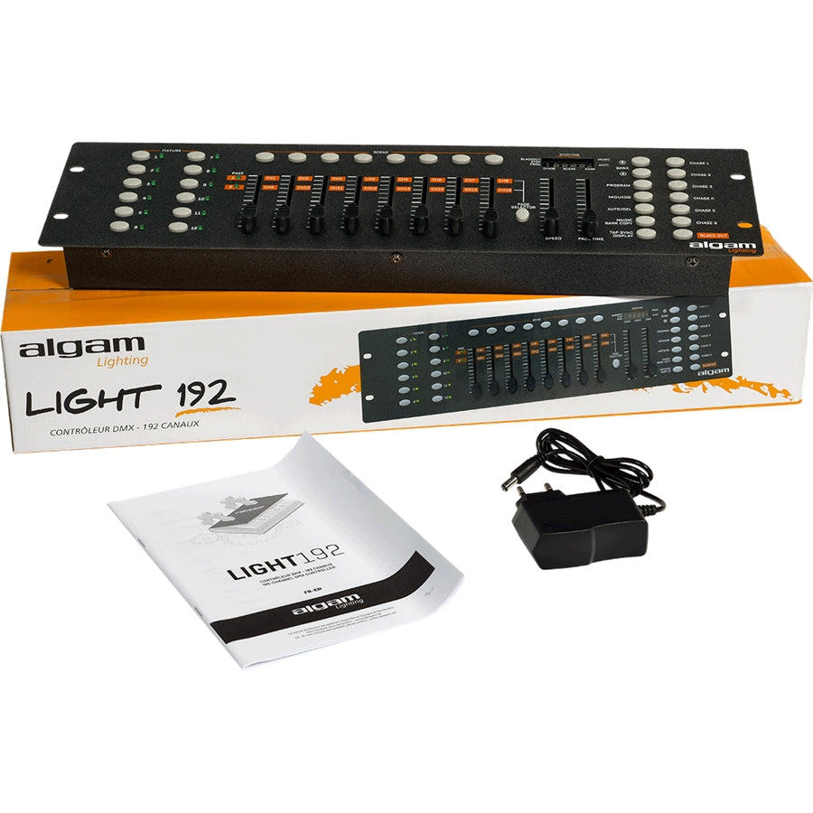 Algam Lighting LIGHT 192 192-Channel DMX Controller