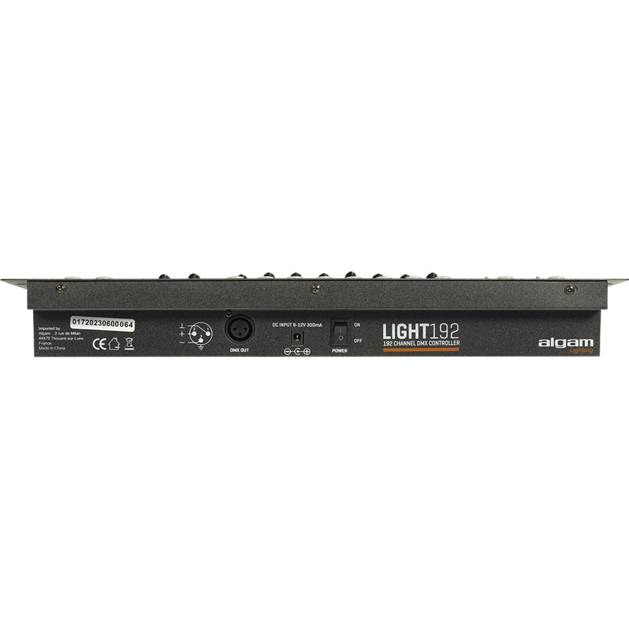 Algam Lighting LIGHT 192 192-Channel DMX Controller