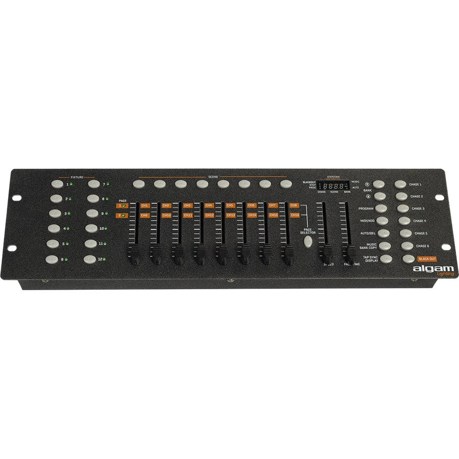 Algam Lighting LIGHT 192 Console DMX 192 Canali