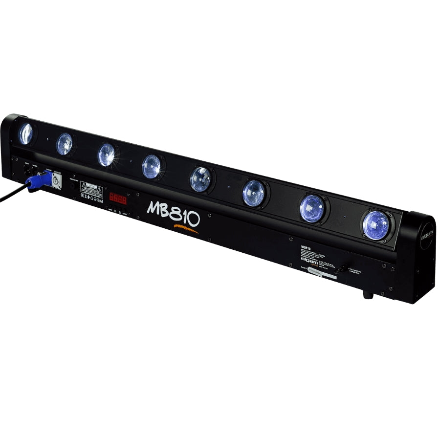 Algam Lighting MB-810 Barra Motorizzata Led 8x10W RGBW