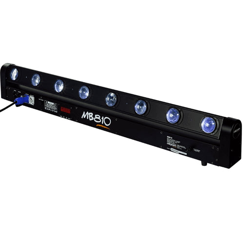 Algam Lighting MB-810 Barra Motorizzata Led 8x10W RGBW