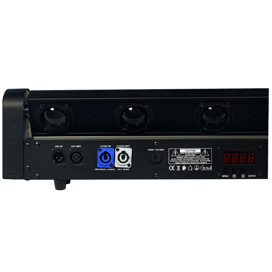 Algam Lighting MB-810 Barra Motorizzata Led 8x10W RGBW