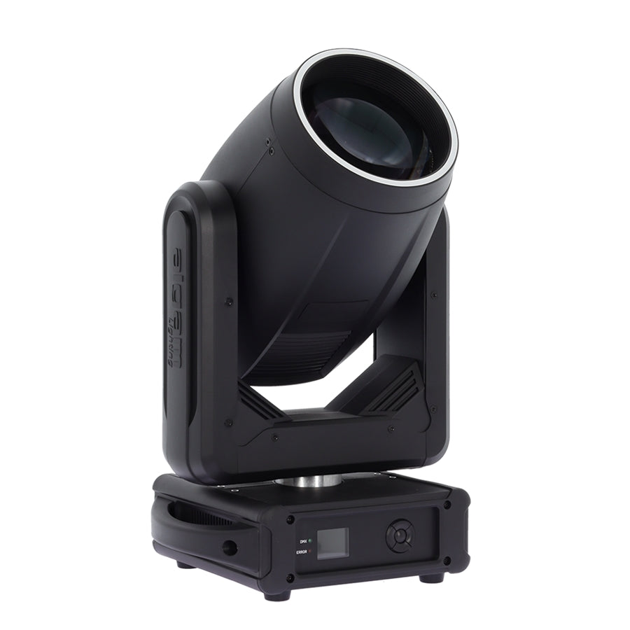 Algam Lighting MB200 Beam Testa Mobile 200W + Ring RGB