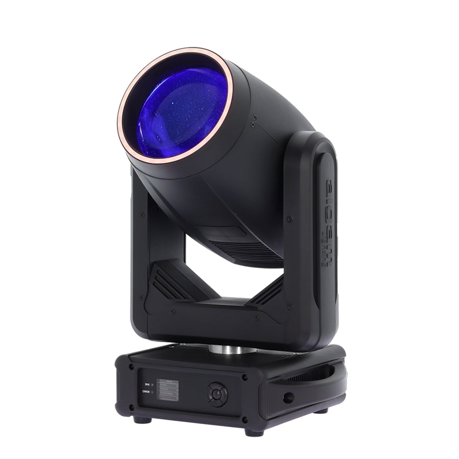Algam Lighting MB200 Beam Testa Mobile 200W + Ring RGB