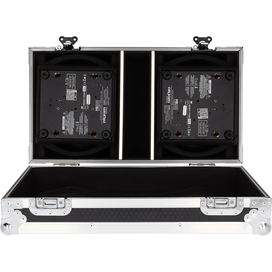 Algam Lighting MB200-FC FlightCase per 2 Beam MB200