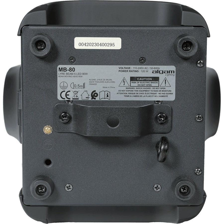 Algam Lighting MB80 BEAM Testa Mobile 80W