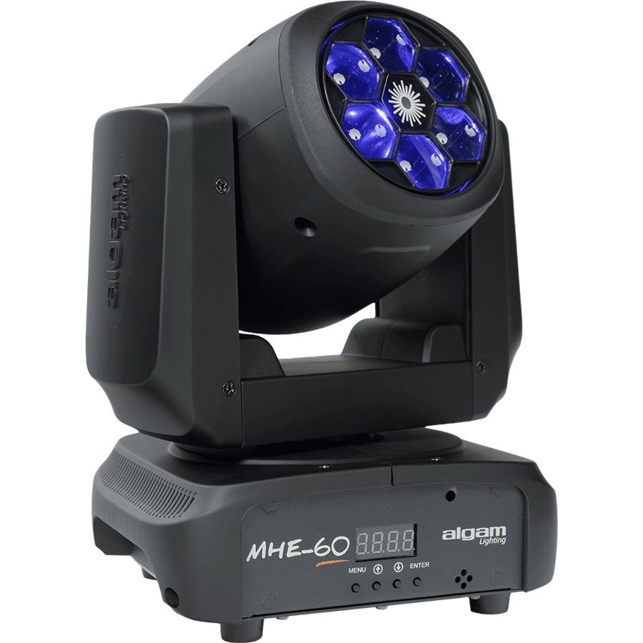 Algam Lighting MHE60 WASH Moving Head 60W + Laser