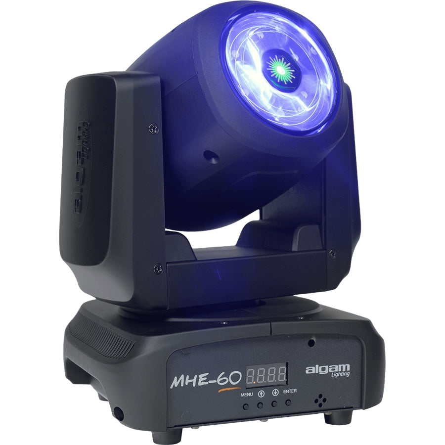 Algam Lighting MHE60 WASH Moving Head 60W + Laser