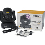 Algam Lighting MHE60 WASH Moving Head 60W + Laser