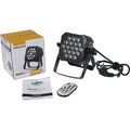 Algam Lighting MINIPAR-193-FX Par Led 18x1W + 1x3W RGB