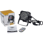 Algam Lighting MINIPAR-193-FX Par Led 18x1W + 1x3W RGB