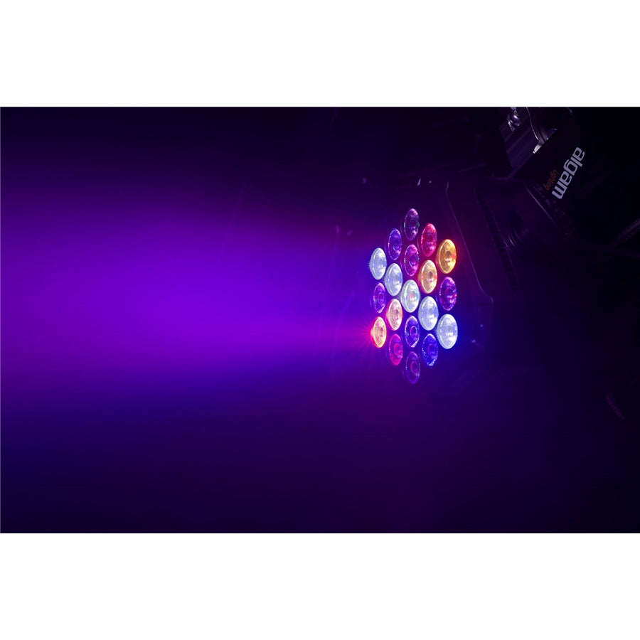 Algam Lighting MINIPAR-193-FX Par Led 18x1W + 1x3W RGB