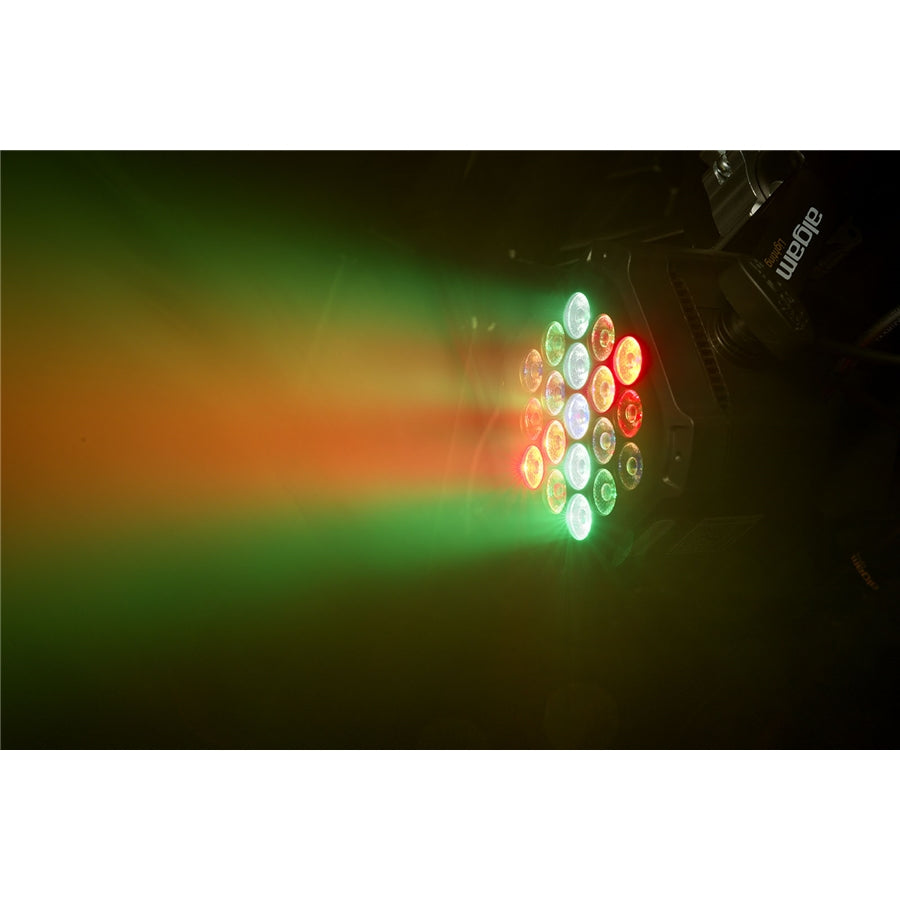 Algam Lighting MINIPAR-193-FX Par Led 18x1W + 1x3W RGB