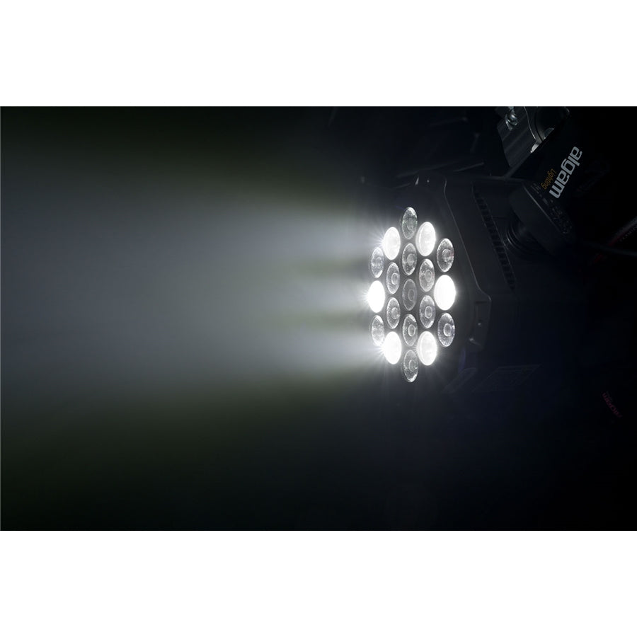 Algam Lighting MINIPAR-193-FX Par Led 18x1W + 1x3W RGB