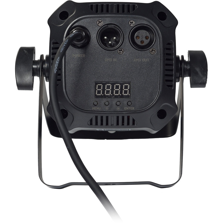 Algam Lighting MINIPAR-46-QUAD Par Led 4x6W RGBW
