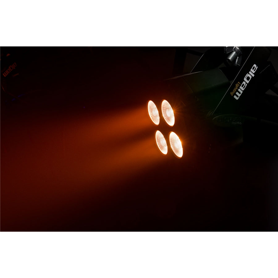 Algam Lighting MINIPAR-46-QUAD Par Led 4x6W RGBW