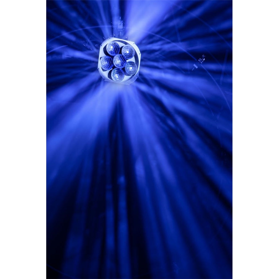 Algam Lighting MOVING-MIRROR-6 Effetto Palla a Specchi Motorizzata
