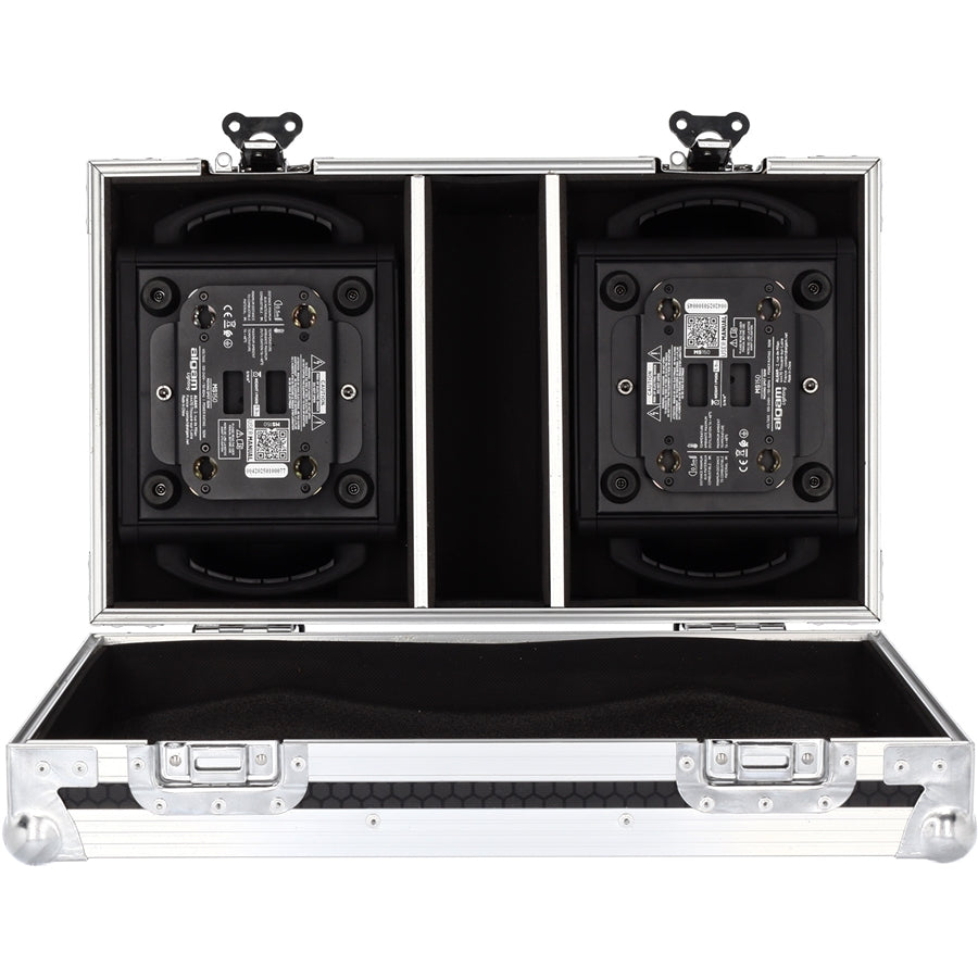 Algam Lighting MS150-FC FlightCase per 2 Spot MS150