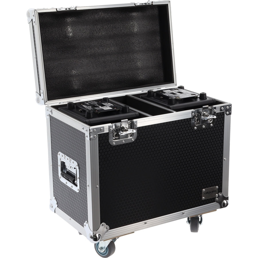 Algam Lighting MS150-FC FlightCase per 2 Spot MS150
