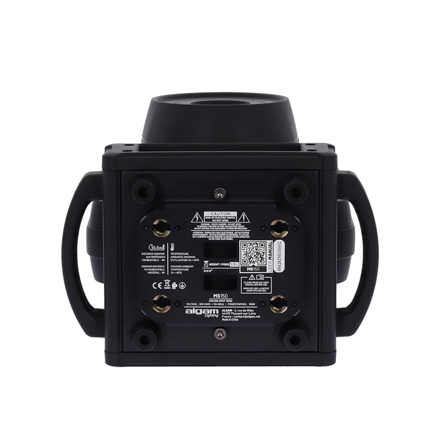 Algam Lighting MS150 Spot Testa Mobile 150W + Ring RGB
