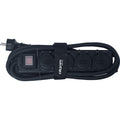 Algam Lighting MULTI 4IP Multipresa 4 Posti Impermeabile Interruttore