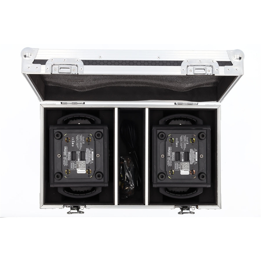 Algam Lighting MW19x15ZX-FC Flightcase per 2 Wash MW19x15ZX