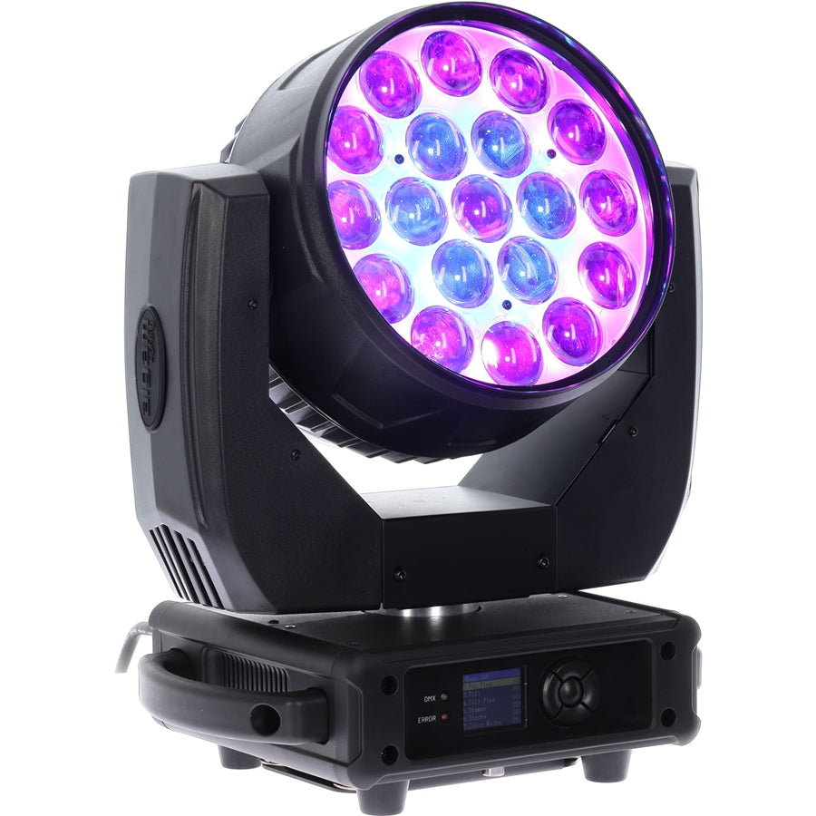 Algam Lighting MW19x15ZX Wash Testa Mobile Led 19x15W RGBW + Zoom