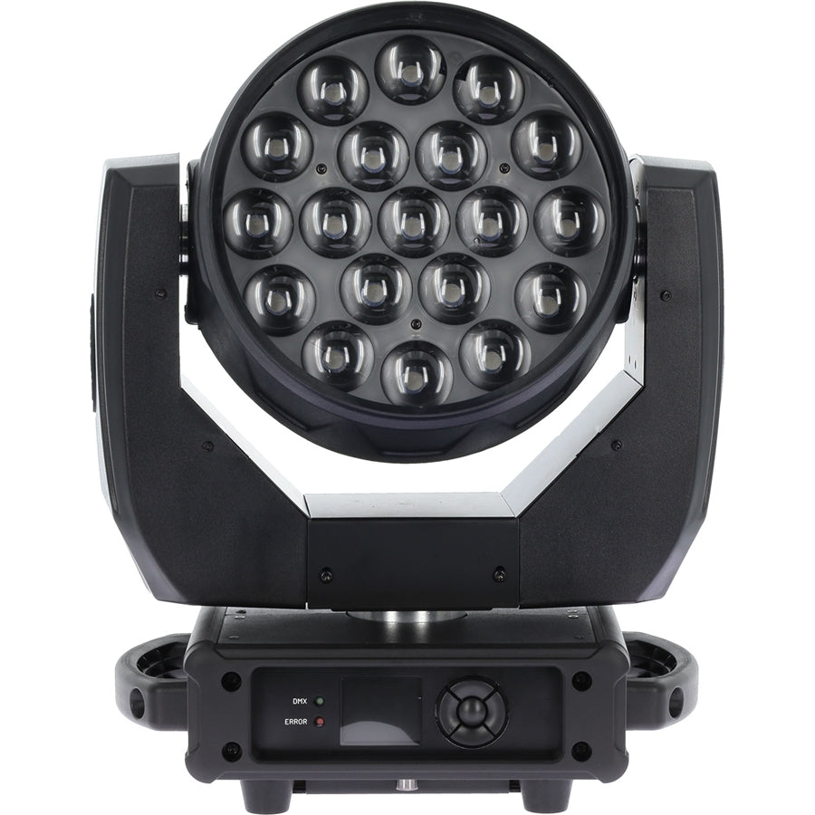 Algam Lighting MW19x15ZX Wash Testa Mobile Led 19x15W RGBW + Zoom