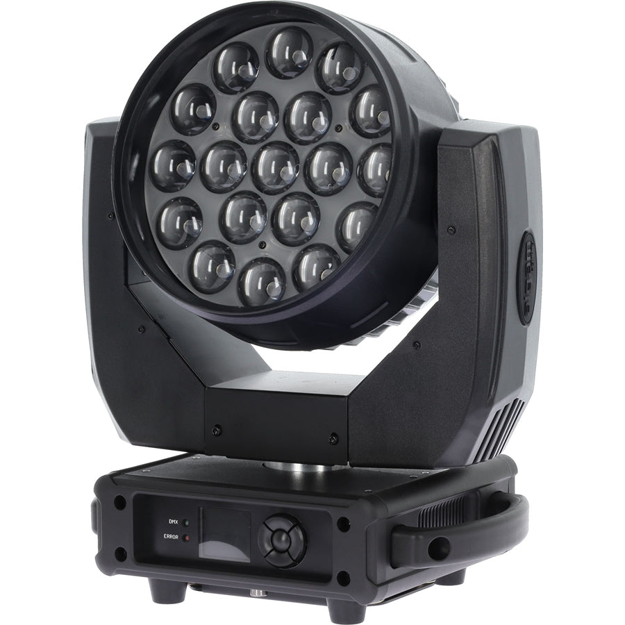 Algam Lighting MW19x15ZX Wash Testa Mobile Led 19x15W RGBW + Zoom