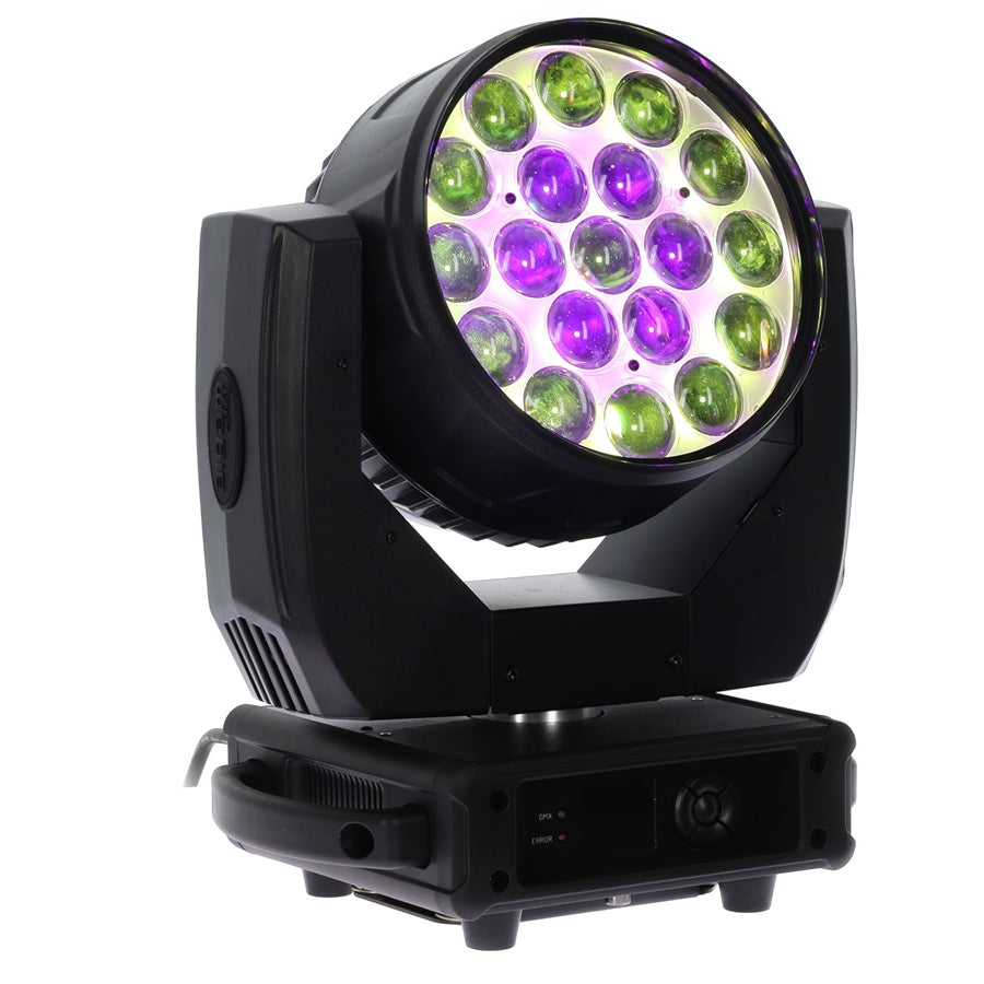 Algam Lighting MW19x15ZX Wash Testa Mobile Led 19x15W RGBW + Zoom