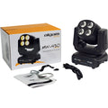 Algam Lighting MW430 Wash Testa Mobile Led 4x30W RGBW
