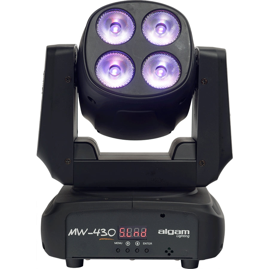 Algam Lighting MW430 Wash Testa Mobile Led 4x30W RGBW