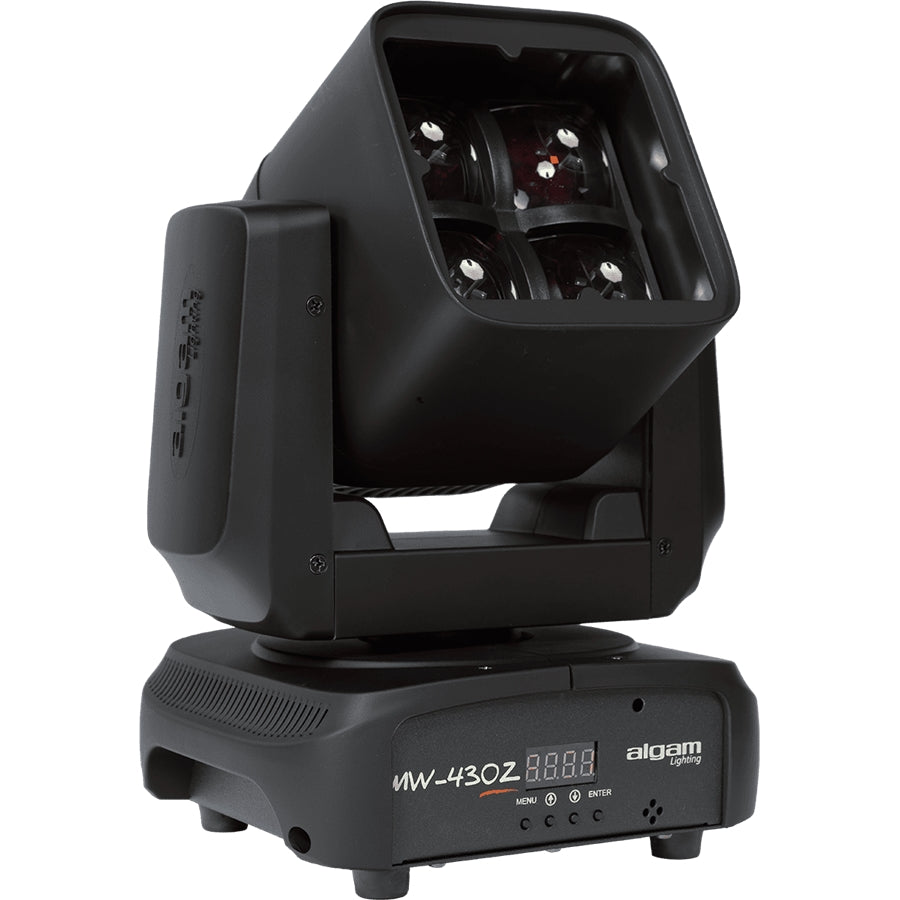 Algam Lighting MW430Z Wash Testa Mobile Led 4x30W RGBW + Zoom