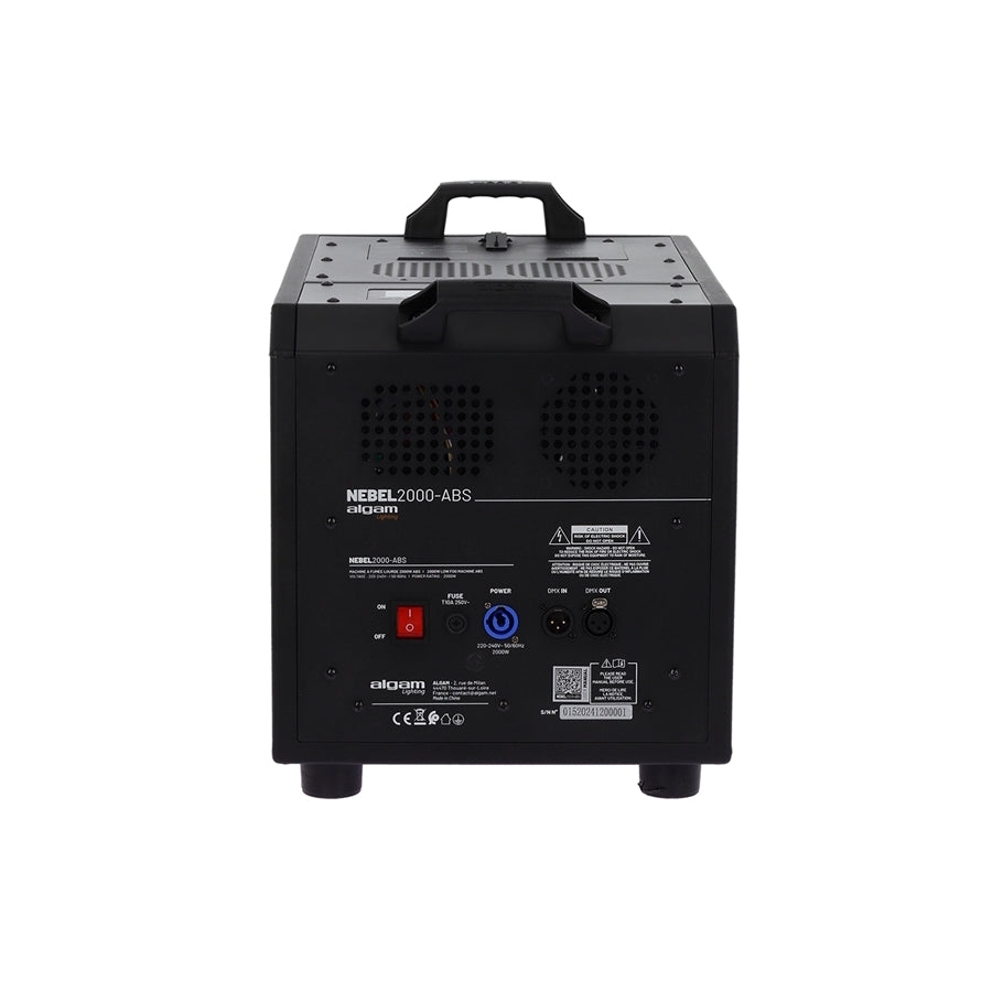 Algam Lighting NEBEL2000-ABS Macchina del Fumo Basso 2000W ABS