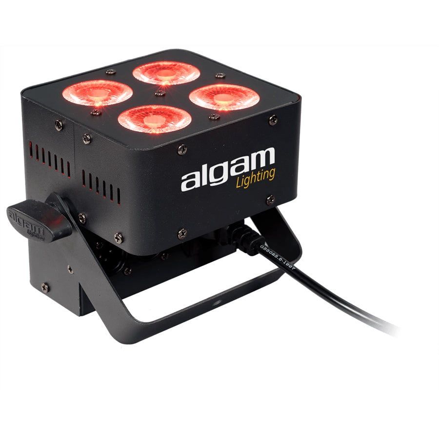 Algam Lighting PAR-410-QUAD Proiettore Par Led 4x10W RGBW