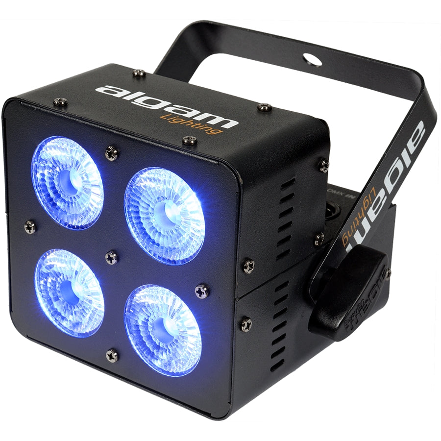Algam Lighting PAR-410-QUAD Proiettore Par Led 4x10W RGBW