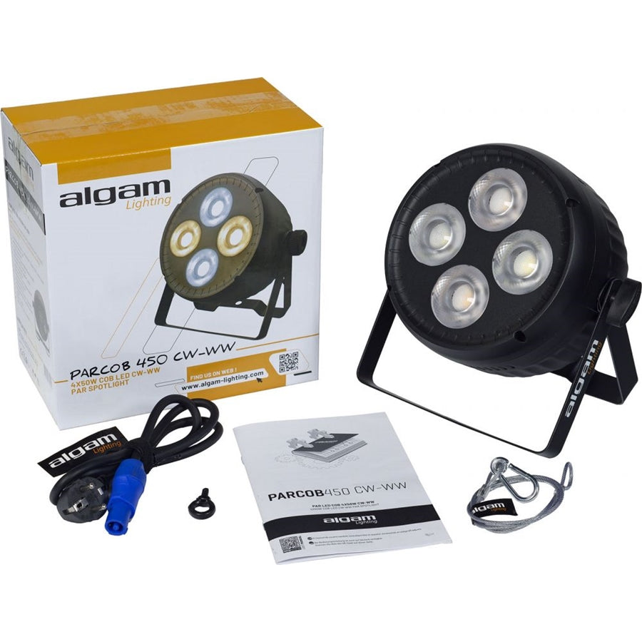 Algam Lighting PARCOB450-CW-WW Par Led COB 4x50W CW-WW