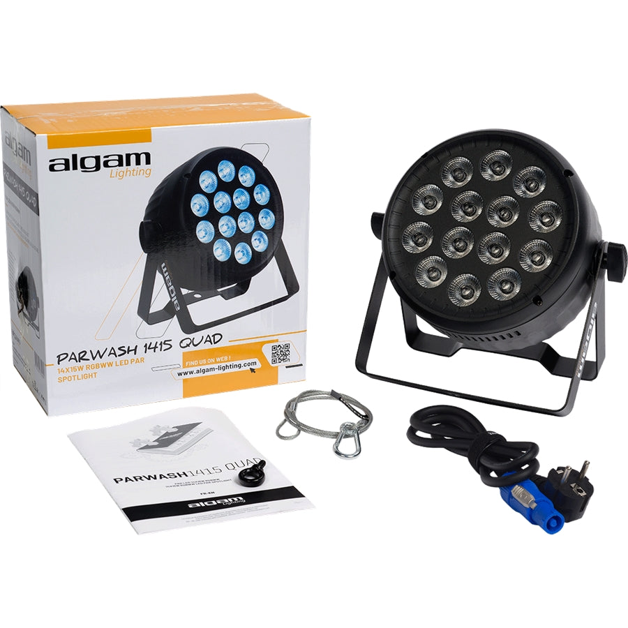 Algam Lighting PARWASH1415-QUAD Par Led 14x15W RGBWW