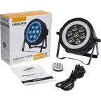 Algam Lighting PARWASH76-RING Par Led 7x6W RGBW + RING RGB