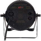 Algam Lighting PARWASH76-RING Par Led 7x6W RGBW + RING RGB