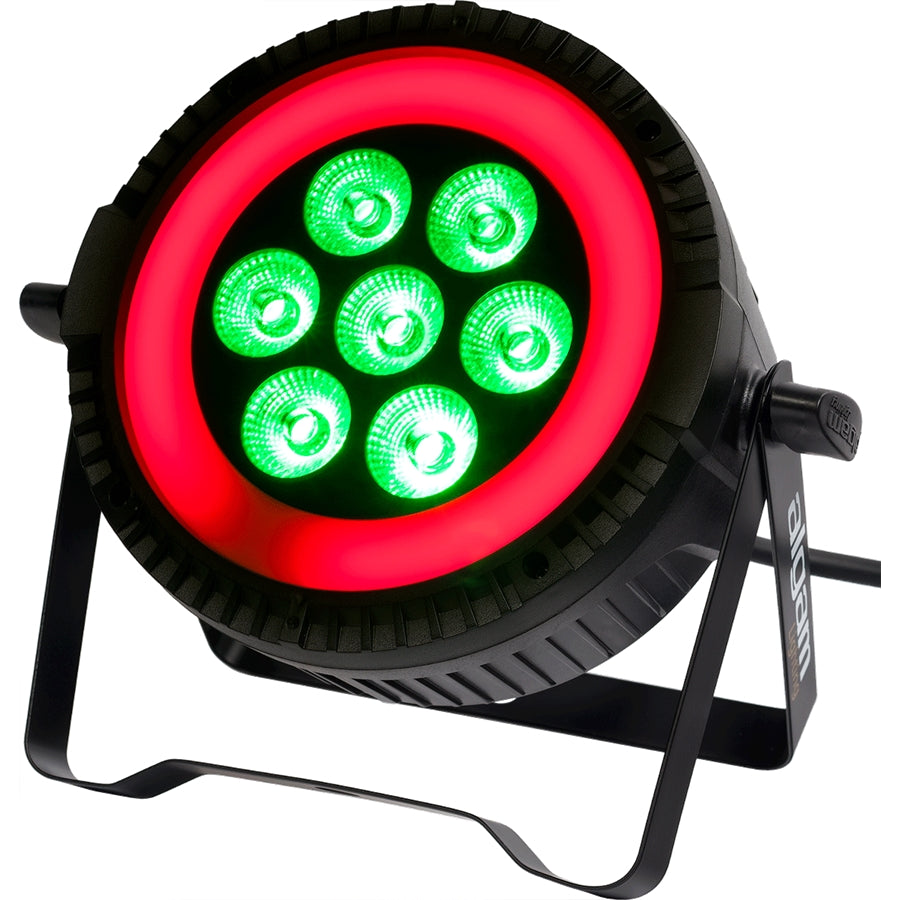 Algam Lighting PARWASH76-RING Par Led 7x6W RGBW + RING RGB