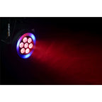 Algam Lighting PARWASH76-RING Par Led 7x6W RGBW + RING RGB