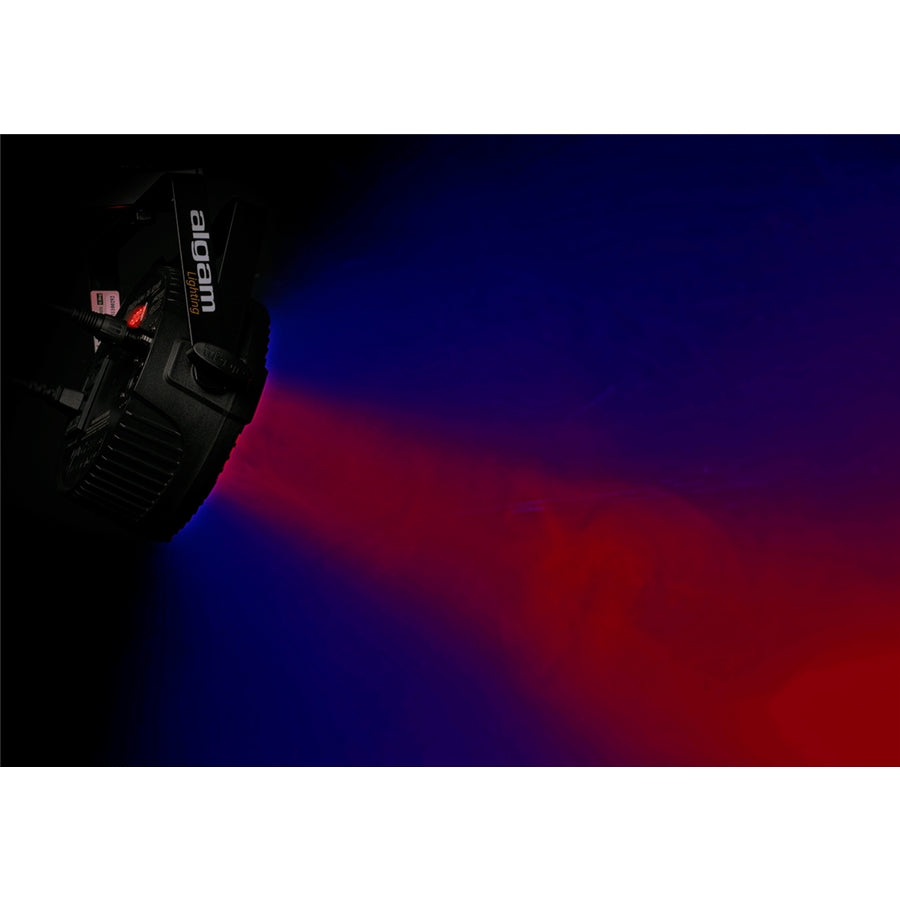 Algam Lighting PARWASH76-RING Par Led 7x6W RGBW + RING RGB