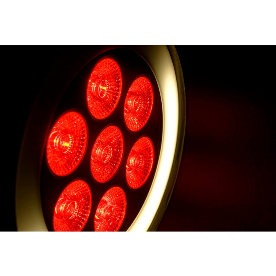 Algam Lighting PARWASH76-RING Par Led 7x6W RGBW + RING RGB